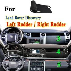For Land Rover Discovery Vision 3 4 5 L319 L462 Mk3 Mk4 Mk5 Dashmat Dashboard Cover Instrument Panel Sunscreen Protective Pad