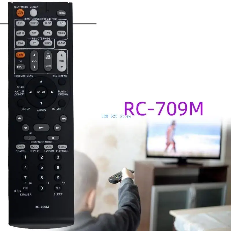 41QA Дистанционное управление подгонки для TX-SR608 TX-NR525 TX-SR506 Удаленный черный