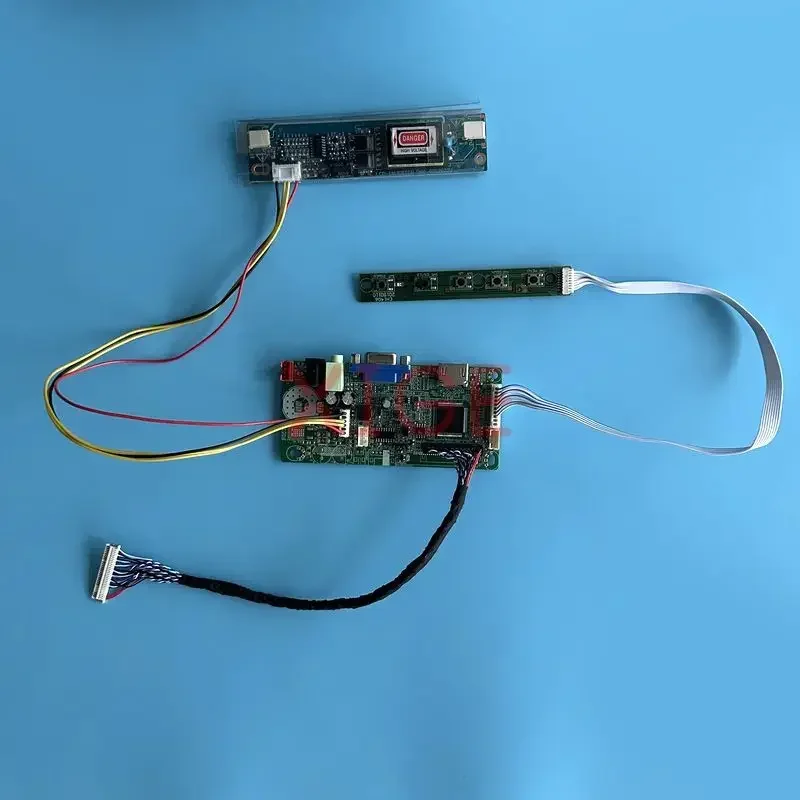 

For M200O1 MT200LW01 M200RW01 Matrix Controller Driver Board DIY Kit LCD Display LVDS 30-Pin VGA 1600*900 HDMI-Compatible 2CCFL
