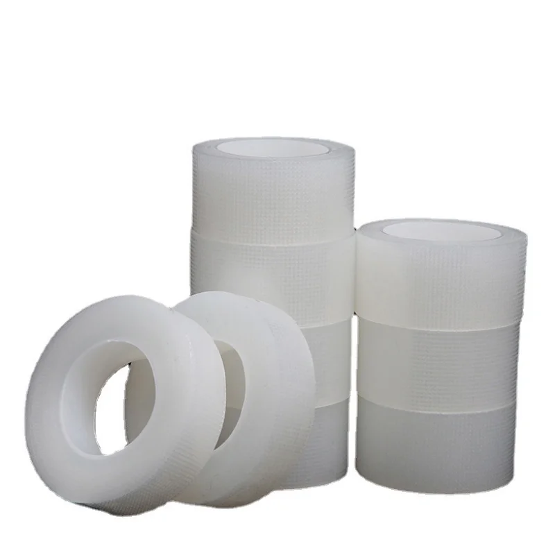 1 Roll Transparent  PSA Tape Adhesive Plaster Breathable Tearable Pressure Sensitive Adhesive Tape Wound Dressing Bandage