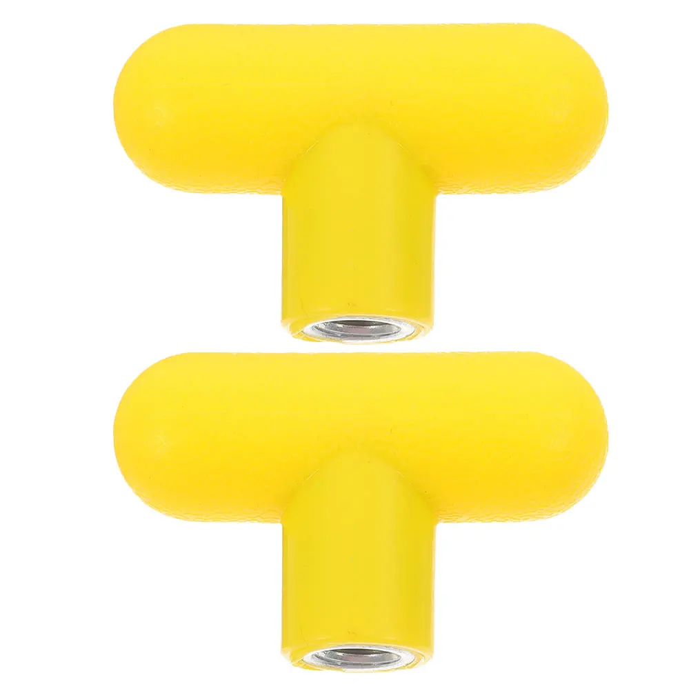 

2pcs Rotating Gym Handles M10 Ergonomic Workout Grips Fitness Accessories Cable Machine Attachments Durable Exercise Handle