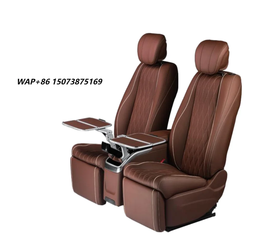 Full-Car Seat Covers Replacement for AMGGLS63 -- Brown