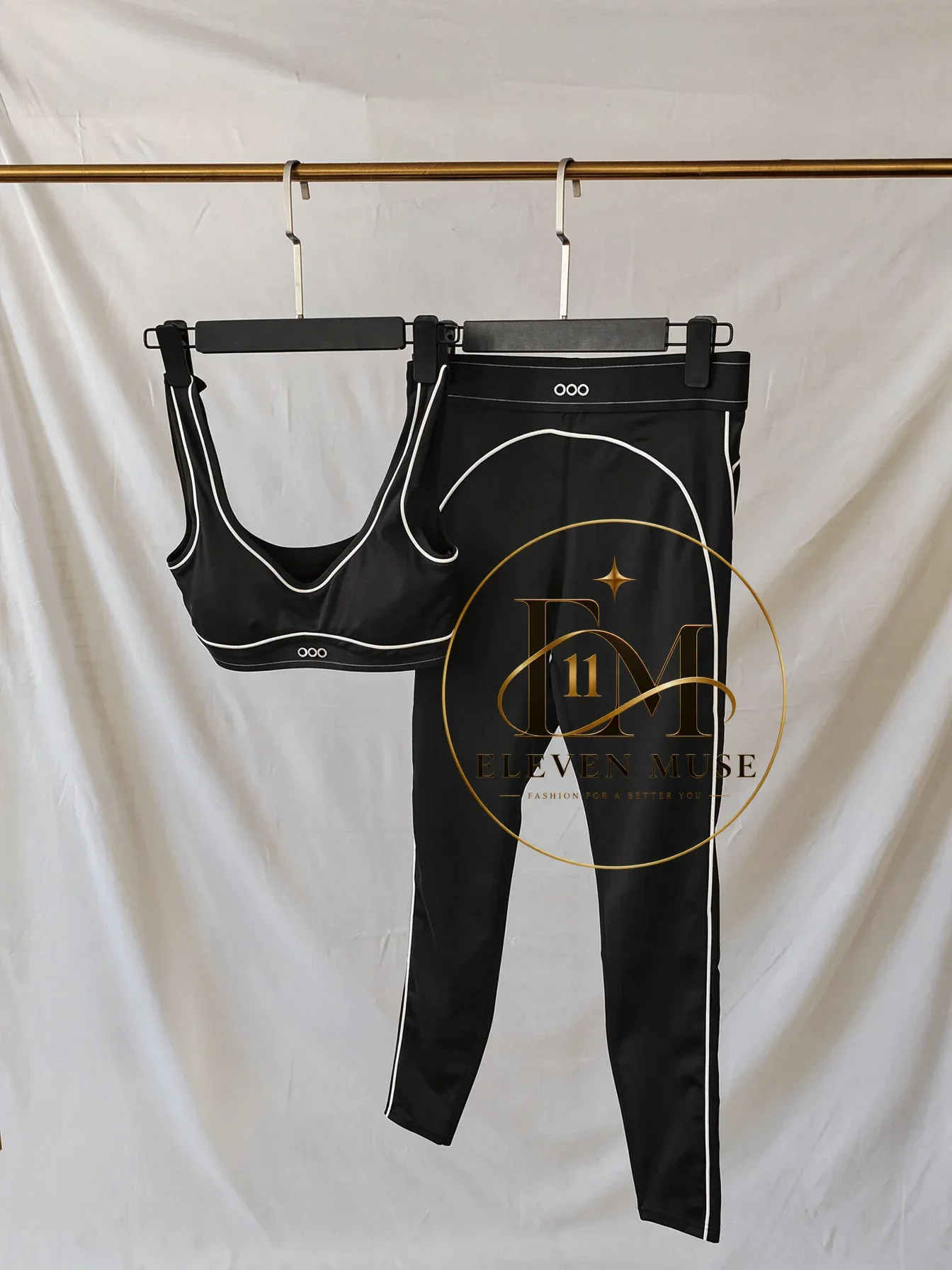 New European American Yoga Set Women Pilates Sports Fitness Nine Point Pants