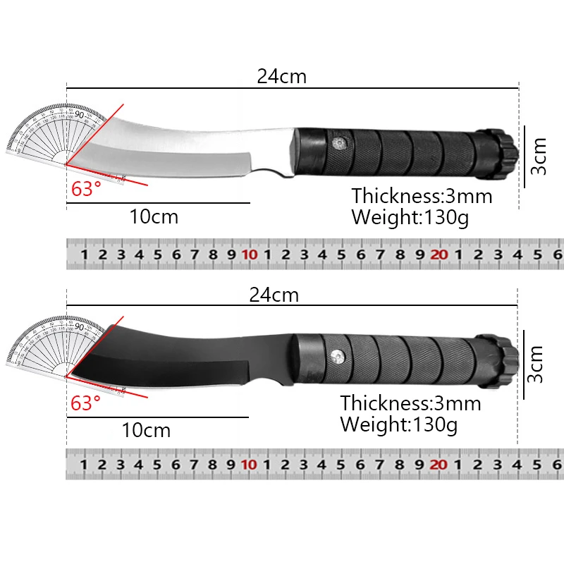 Coltello multiuso da cucina mannaia Paring disossare affettare Barbecue coltello da bistecca taglio di carne frutta sbucciare coltello da pesca