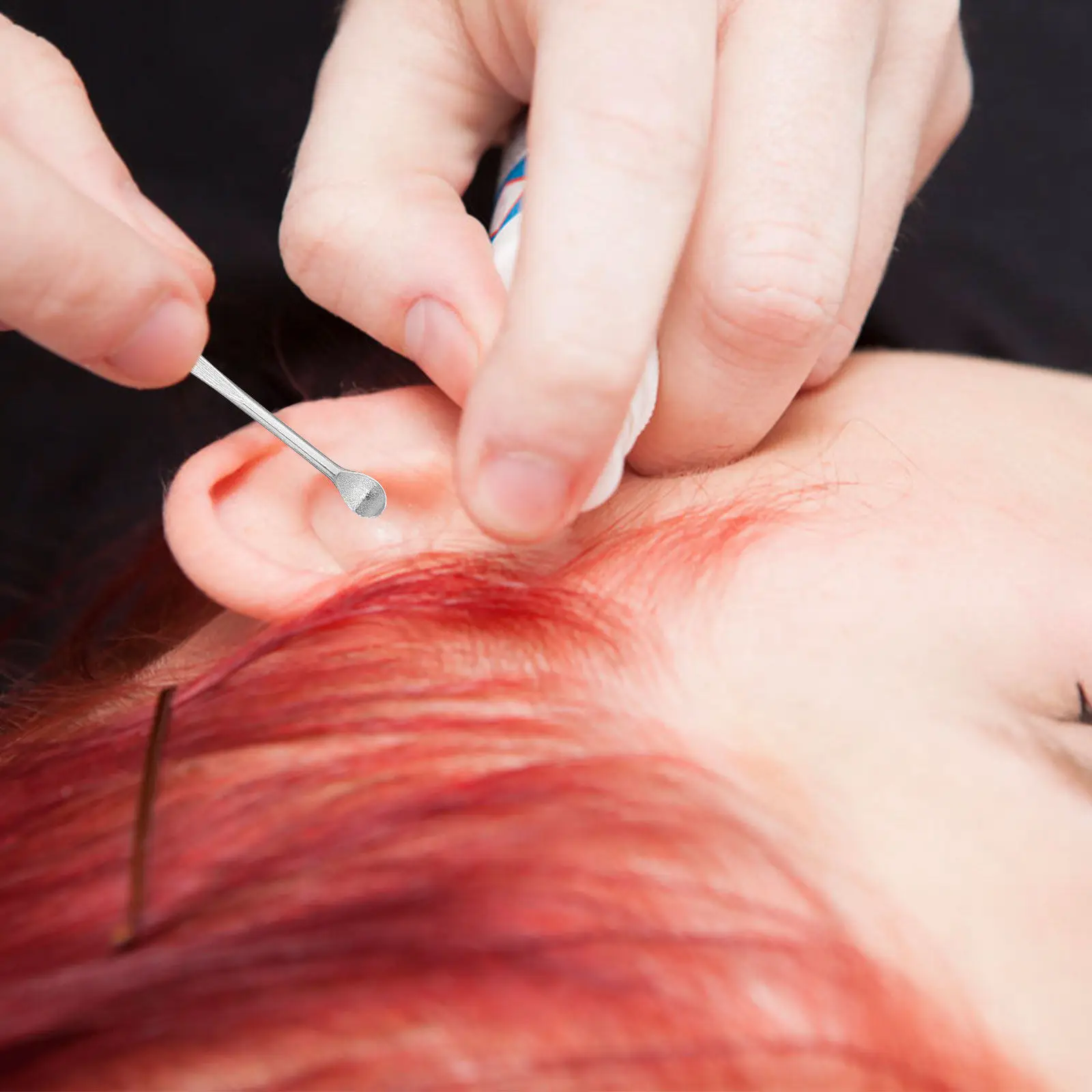 

Инструмент для удаления ушной серы, ложка для чистки ушей из нержавеющей стали