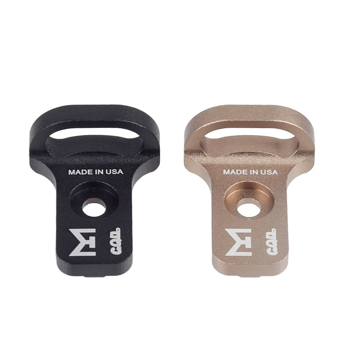CNC Metal M-LOK Tactical QD Sling Mount Buckle CQB Shoulder Strap Button Adapter For MLOK Rail HK416 AR15 view 4