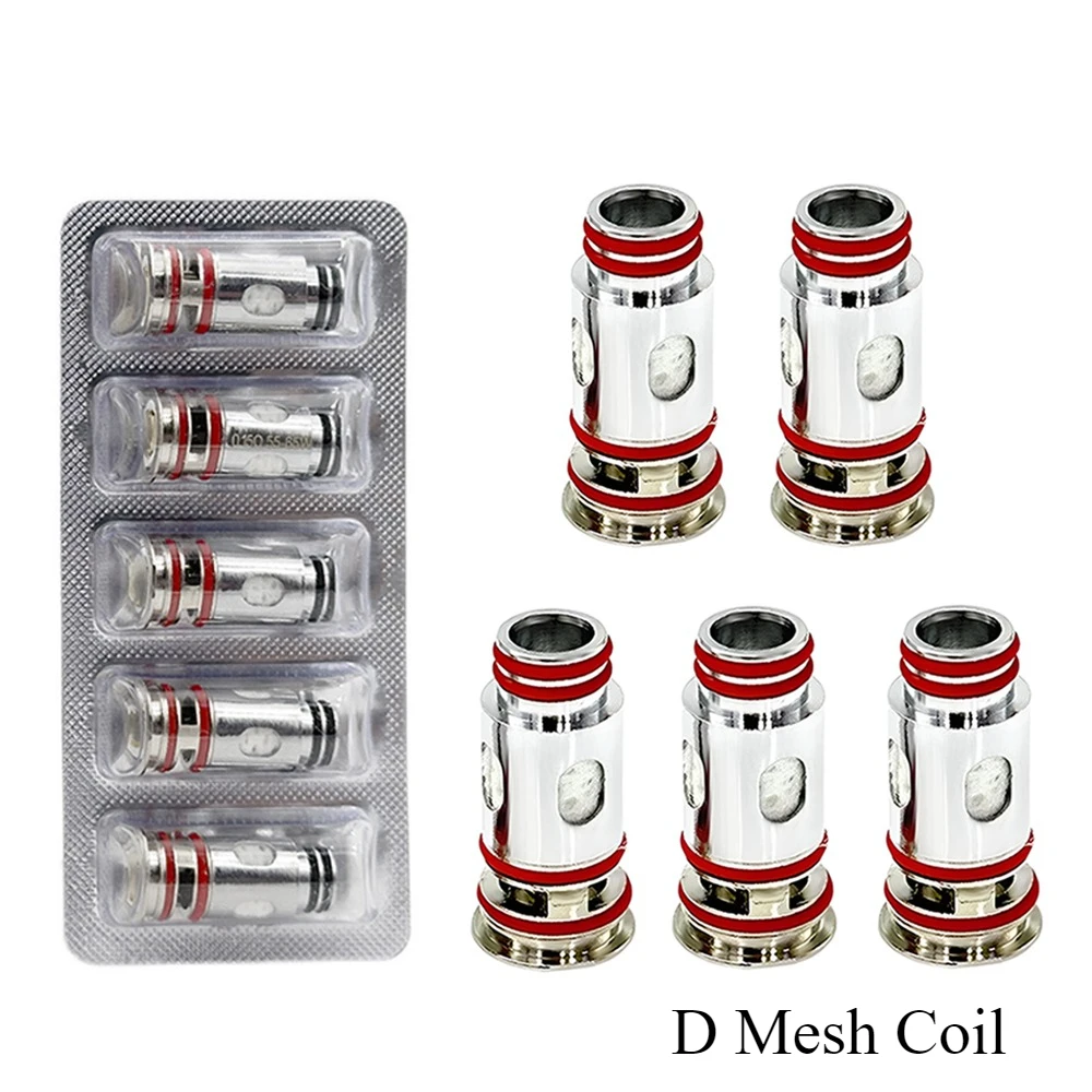 10 D Coil 0.15 0.4 RDL DTL TF-D SubTank X-Priv Plus Solo Pod Kit replacement coil for coils & atomizers - gallery image 2