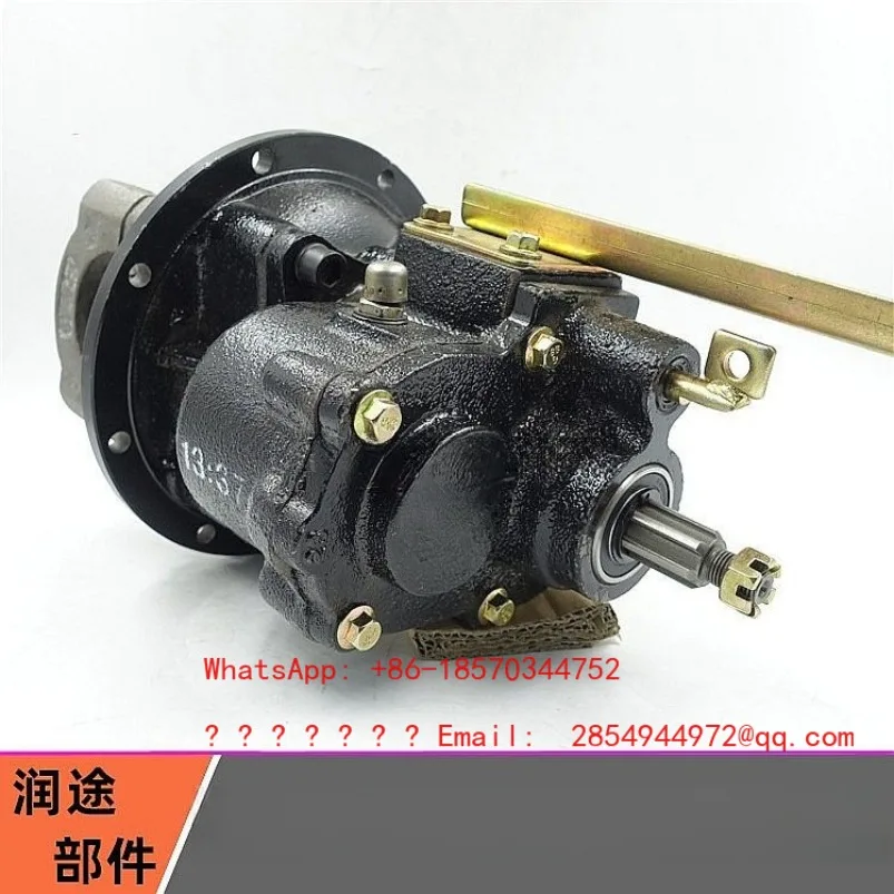 2026   Motorcycle Rear Axle Afterburner Tooth Bag Assembly Sub-transmission Rear Tooth Bag Differential