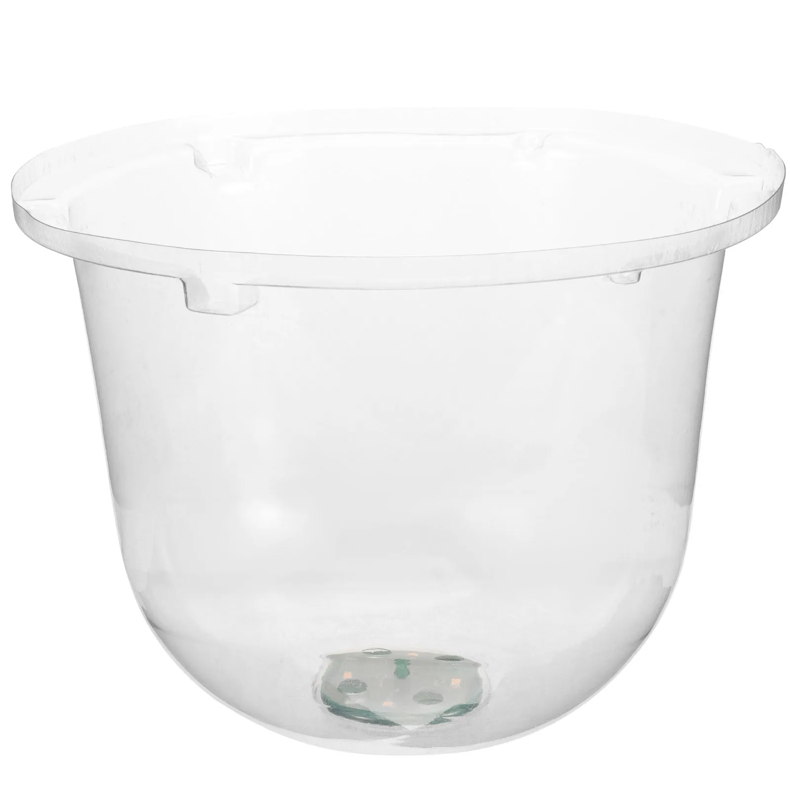 

Plant Humidity Dome Plastic Small Greenhouse Transparent Cover Thickened For Moisture Retention Warmth Preservation Light