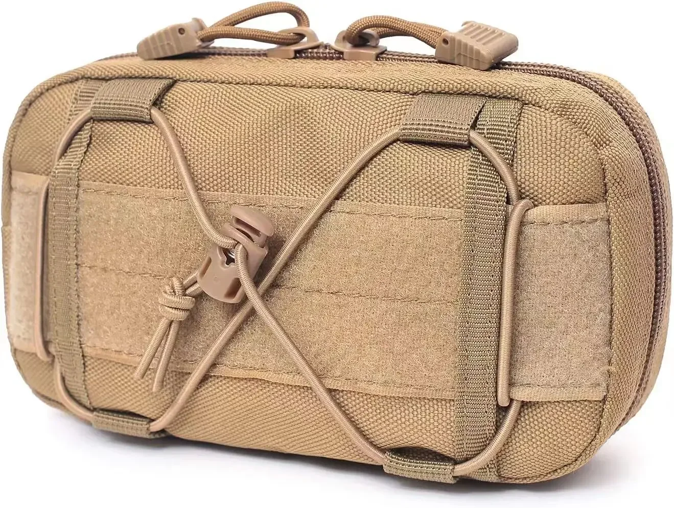 Outdoor Molle Waist Pouch Admin Map Holder Phone Case Bag Travel Camping Hiking Hunting Accessories Organizer EDC Tool Bags