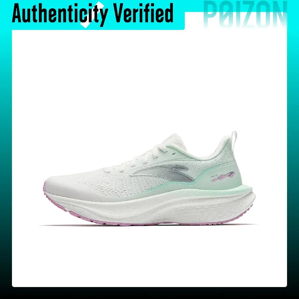 Anta Mach 6 Se Breathable Low top Training Sprint Physical Fitness Test & Exam Running Shoes Women's 122615582-3
