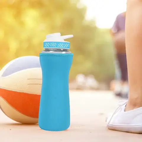 22OZ 32OZ 1Pc Thermal Water Bottle Cover For Cirkul Neoprene Sleeve Flavored Insulation Water Bottle Protector Drinkware Cover
