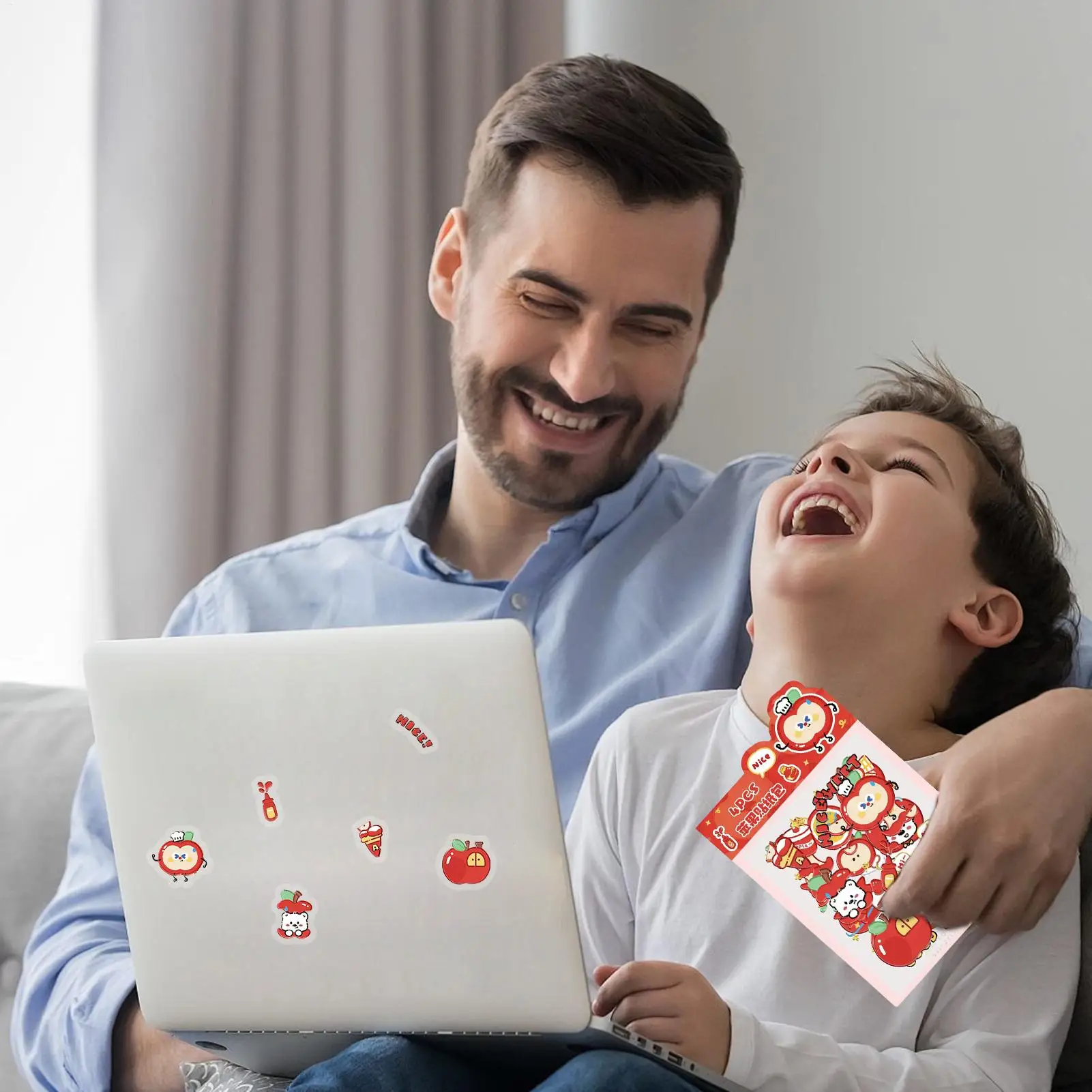 

Stickers For Kids Cute Fruit Decorative Decals Stationery Stickers For Journals Phone Cases Laptops Water Bottles Notebooks