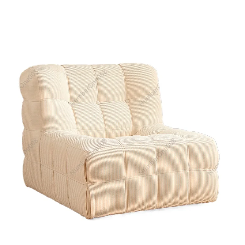 

Lazy sofa simple modern living room balcony designer casual deer island sofa caterpillar sofa