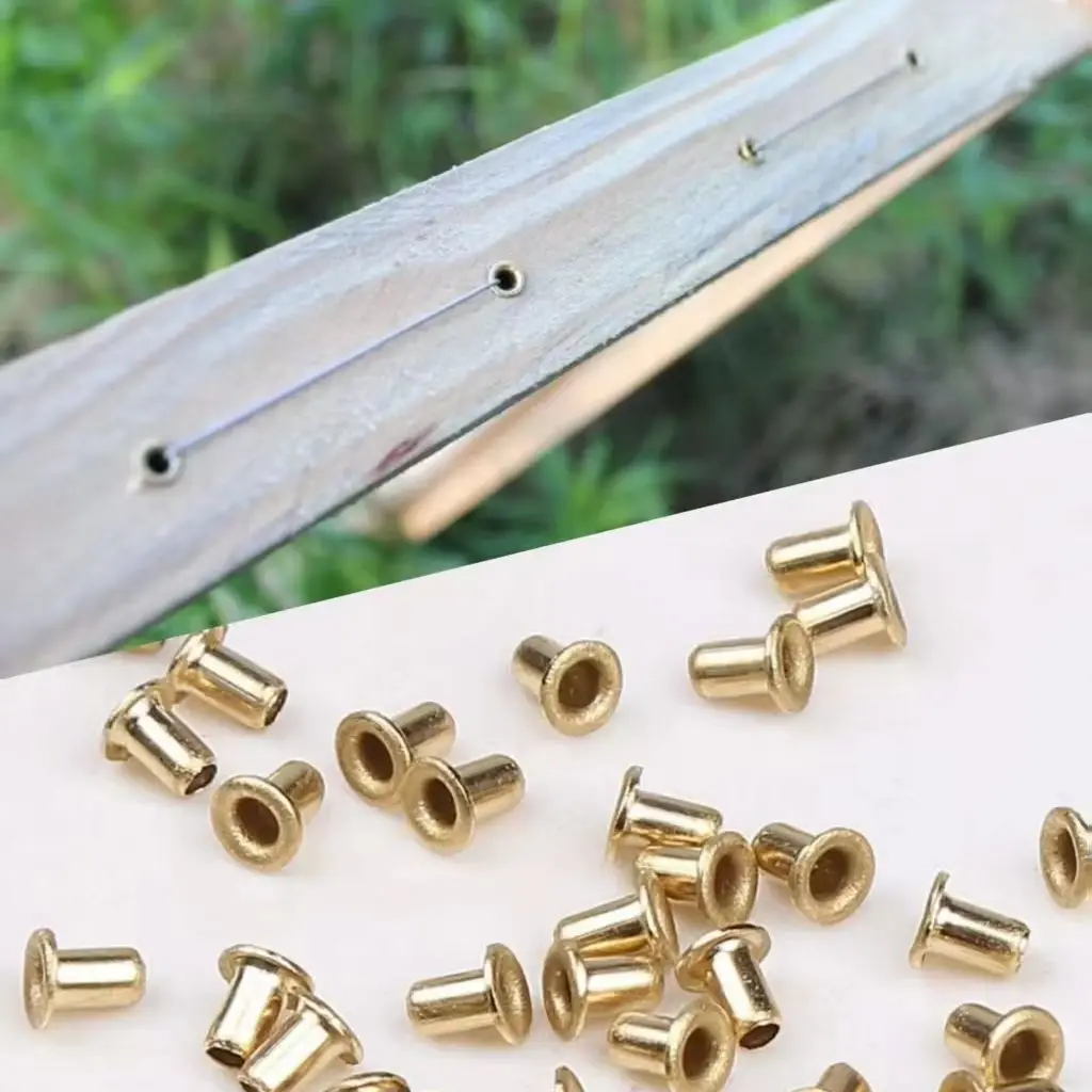 2200Pcs/150g Bee Beehive Threading Hole Nest Box Nest Beewax Foundation Comb Plating Eye Protection Beekeeping Tools