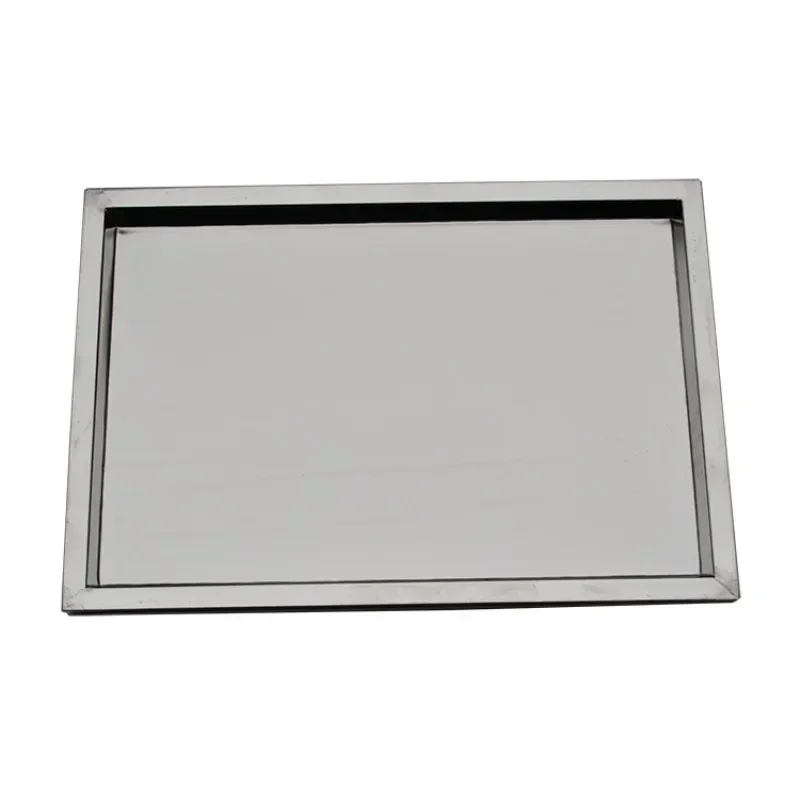 Oven Baking Sheet Puff Pastry Baking Tray Aluminum Alloy Perforated Dish Nonstick Mille Feuille Pan Baking Pan for Meat Dessert