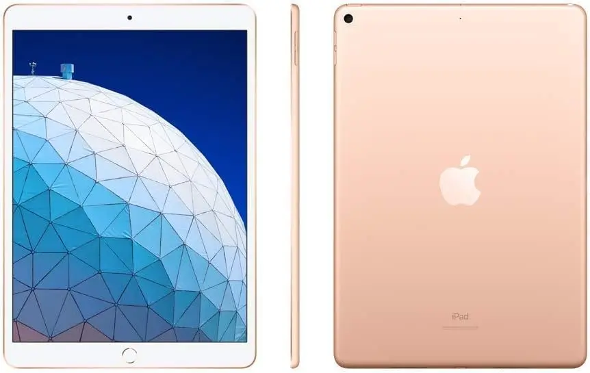 Apple iPad Air 3rd Generation (Wi-Fi + Cellular, 64GB) Gold (Certified Refurbished)