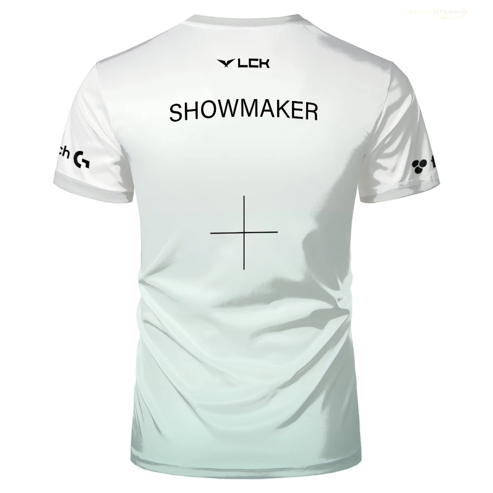 2024 New DK E-Sports Club Fan Support Team Jersey League Of Legends Worlds Cosplay DK Team Uniform LOL LCK Showmaker Sports Tops