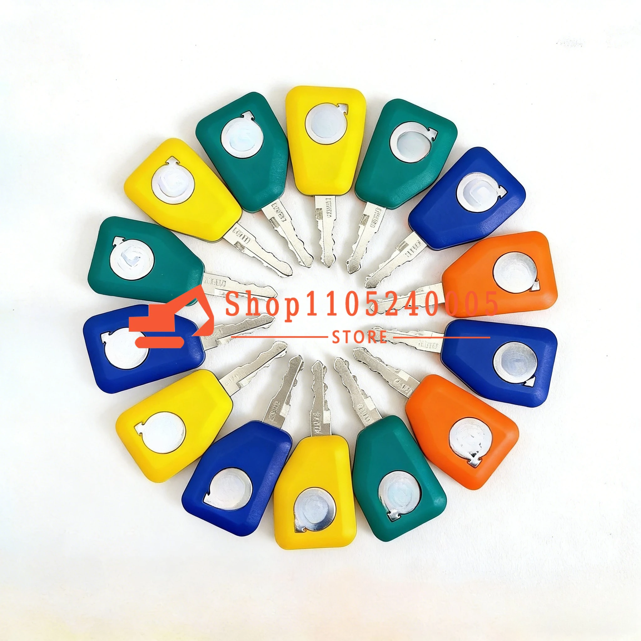 

Ключ зажигания для экскаваторов LG 60, 75, 80, 90, 150, 215, 225, 245, 365