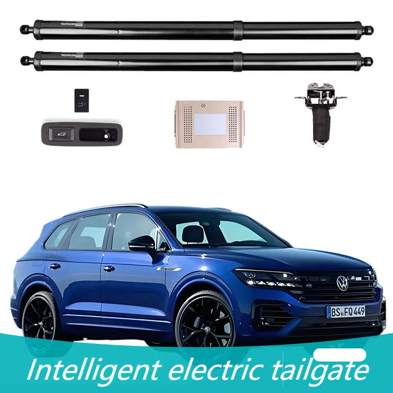 

Smart Power Tailgate Electric Rear Door Auto Trunk With Remote Control Hands-Free Kick Optional for VW Touareg 2011-2024