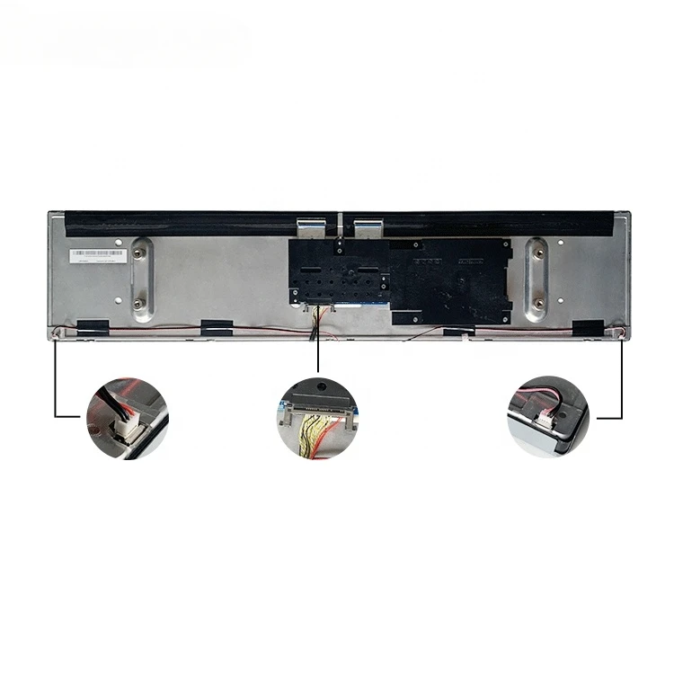 28-Inch stretch bar LCD Shelf Module 1920x360 High Brightness Digital Display Panel Advertising Screen Stretch Bar LCD