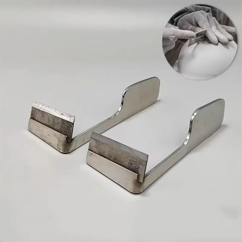 Ceramic Repair Blank Tungsten Steel Plate Knife Clay Tool DIY Ceramic  Blank Body Texture Shaping Crafts Scraper Pottery Tools