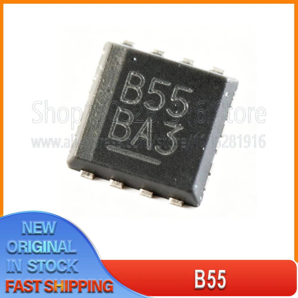 

1PCS~10PCS/LOT New original B55 SOP8 Suitable for Honda Civic Automotive Instrument Navigation Fragile LCD Chip