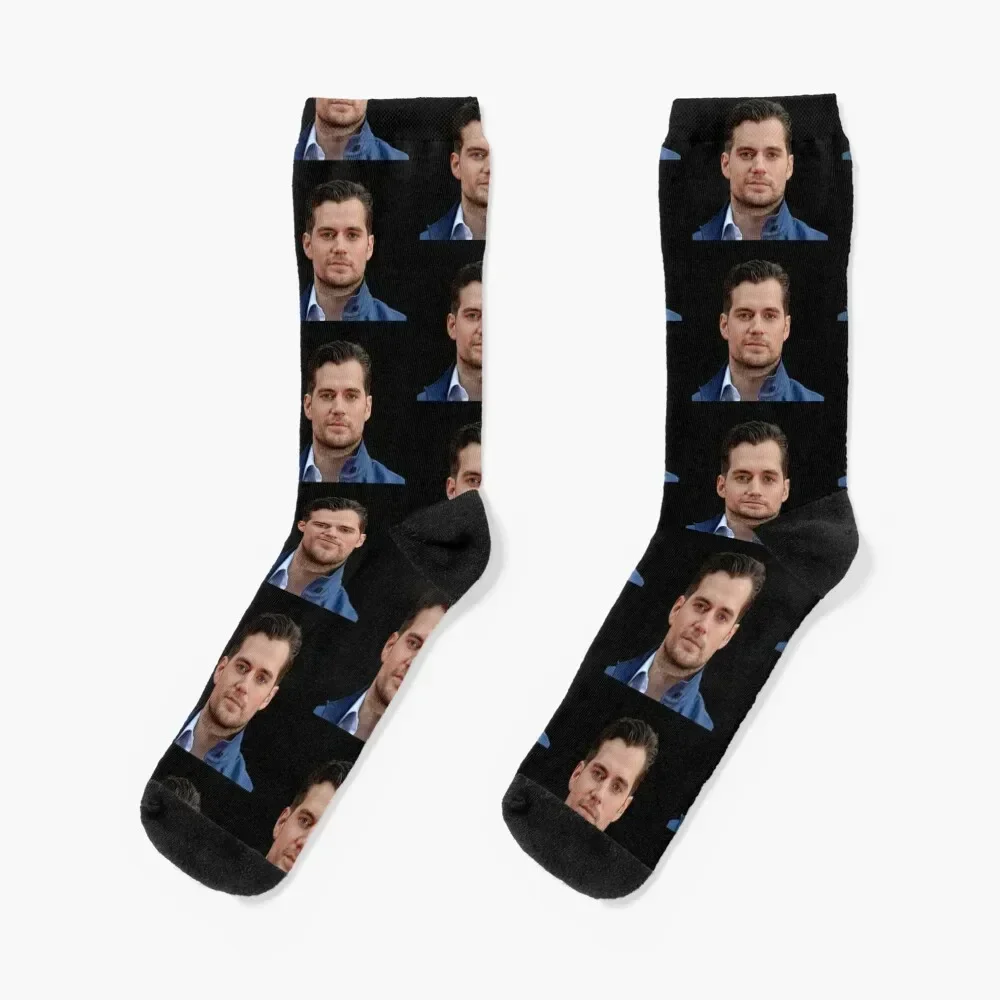 

Henry Cavill Socks Novelties Stockings compression Socks Men's Women's