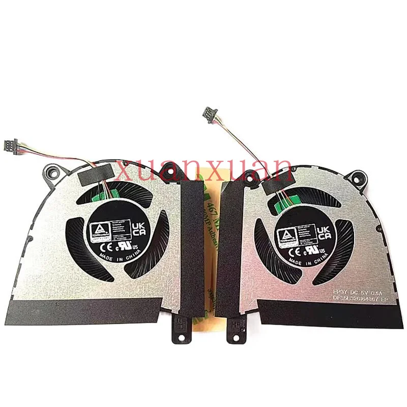 ROG 14 2022 G14 GA402R GA402RJ GA402RK New CPU Cooling Fan GPU FAN for Asus