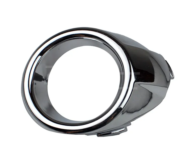 

Black Chorme Car Front Fog Lamp Frame FogLight Cover Left Right for Ford Focus 2012 2013 2014