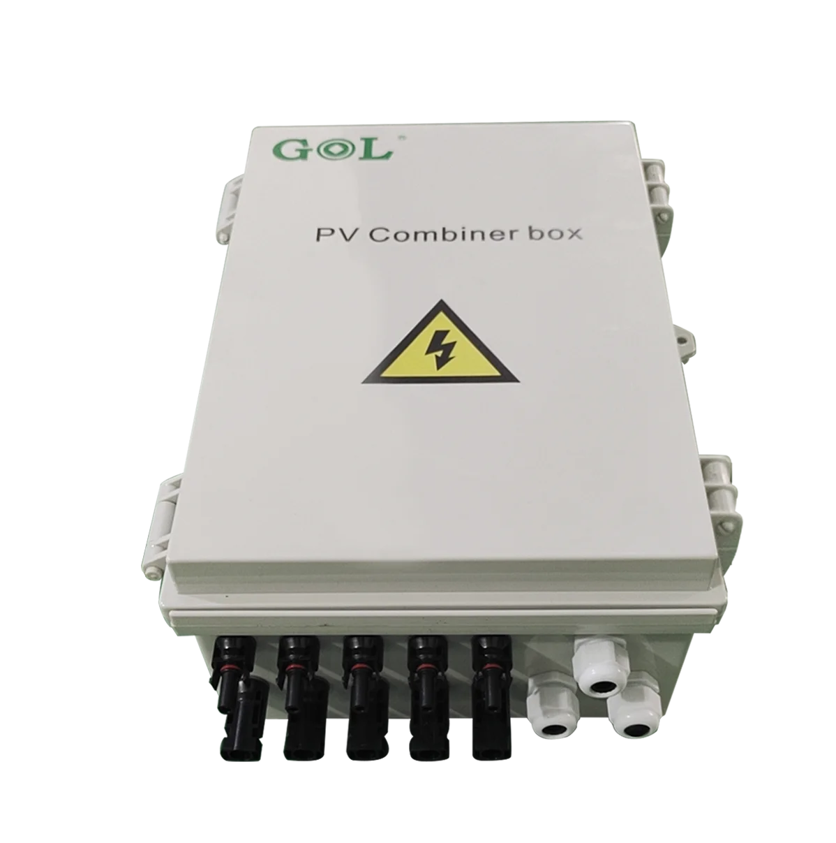 IP65 IP67 2 3 4 6 8 10 가지 방법 문자열 태양 광 플라스틱 결합기 상자 태양 광 발전 시스템 용 플라스틱 정션 박스 PV 결합기 상자