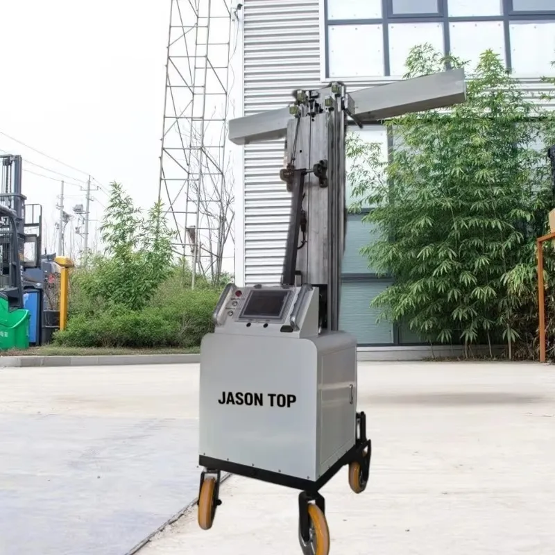Hot Selling Automatic Plastering Robot Wall Cement Plastering Machine with Engine Core for Height Plastering