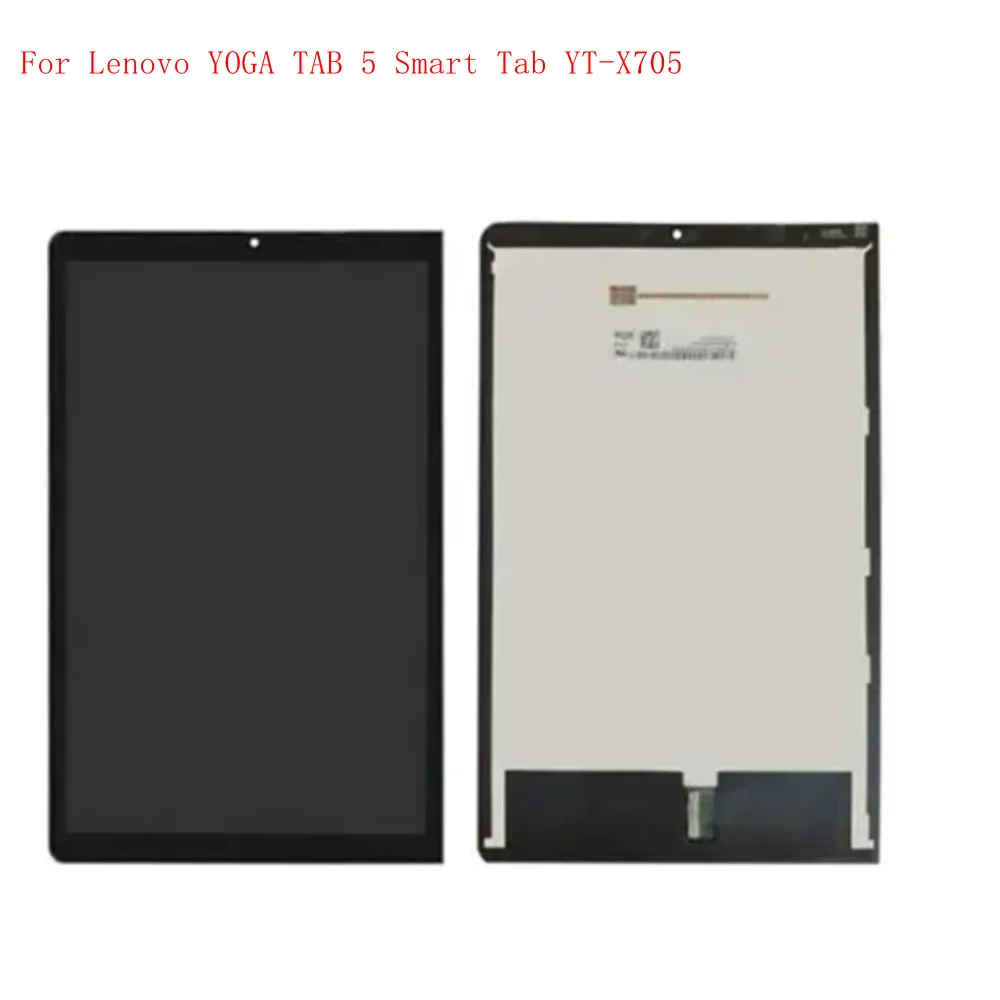 For Lenovo YOGA TAB 5 Smart Tab YT-X705 lcd screen digitizer touch glass full set YT-X705L YT-X705X YT-X705F