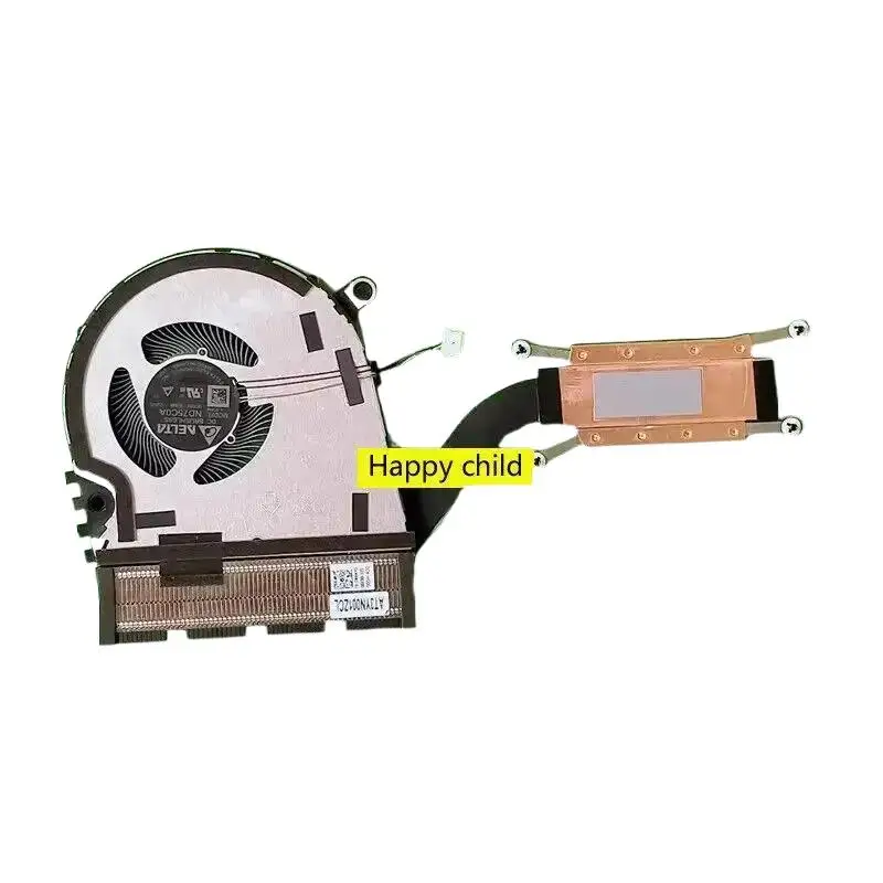 

WYORESY Original for DELL Latitude 7440 7640 CPU COOLING FAN HEATSINK 2023 0M4MY0 ^&^)