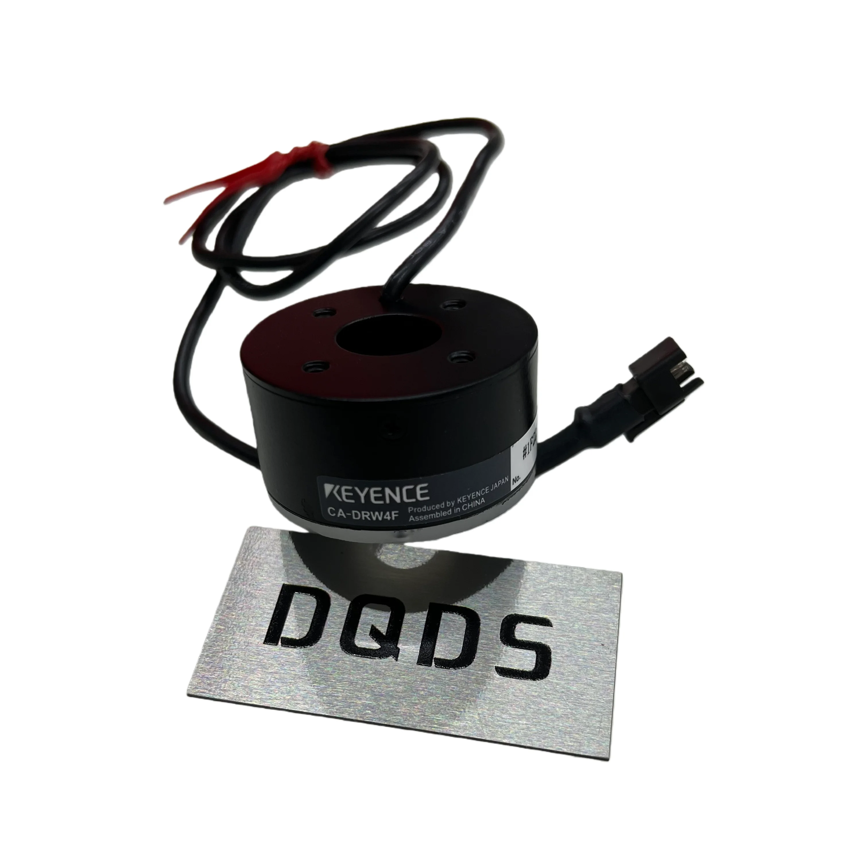 Superior Quality KEYENCE CA-DRW4F Peripheral Device for Image Processing White Circular Light Source Negotiable