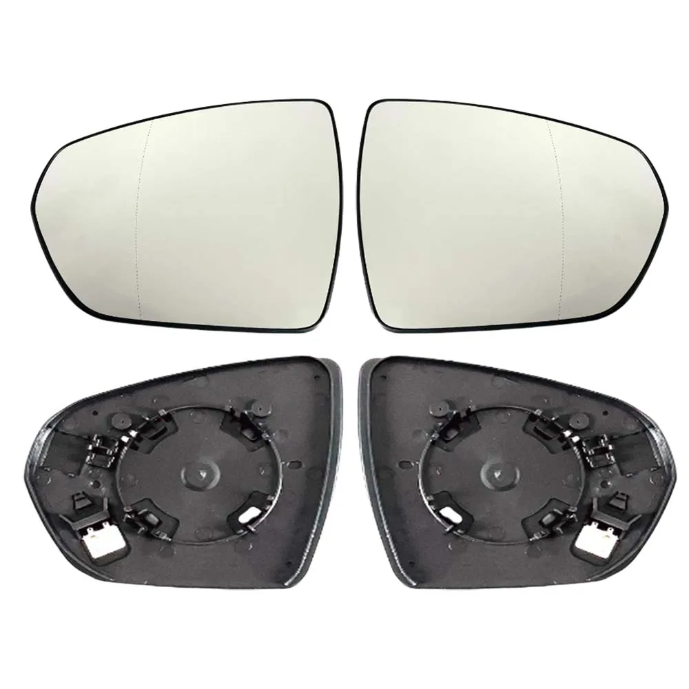 استبدال سيارة زاوية واسعة ساخنة مرآة الرؤية الخلفية عدسة لبيجو 5008 2017 2018 2019 2020 2021 2022 اكسسوارات السيارات ترقية