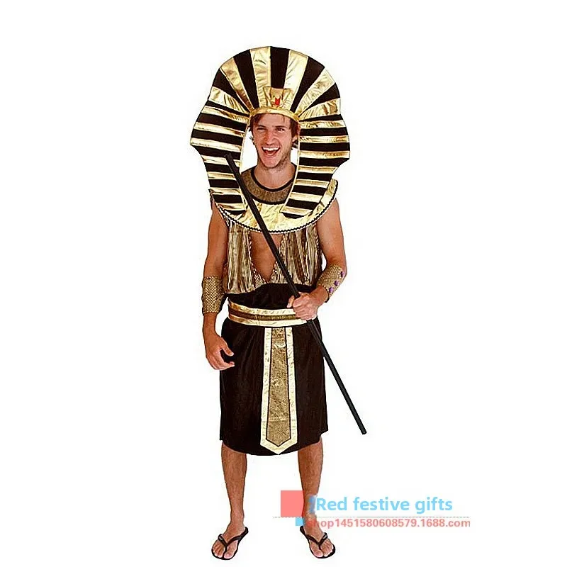 قناع أزياء الهالوين التنكري للفرعون المصري، قناع حفلة الرقص، زي الأمير، استخدام خاص، دعائم الأدوار، ملابس عصرية جديدة فريدة من نوعها
