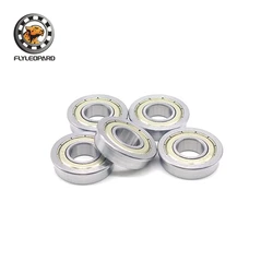 2/5/10pcs FR8ZZ Flanged Ball Bearing 1/2