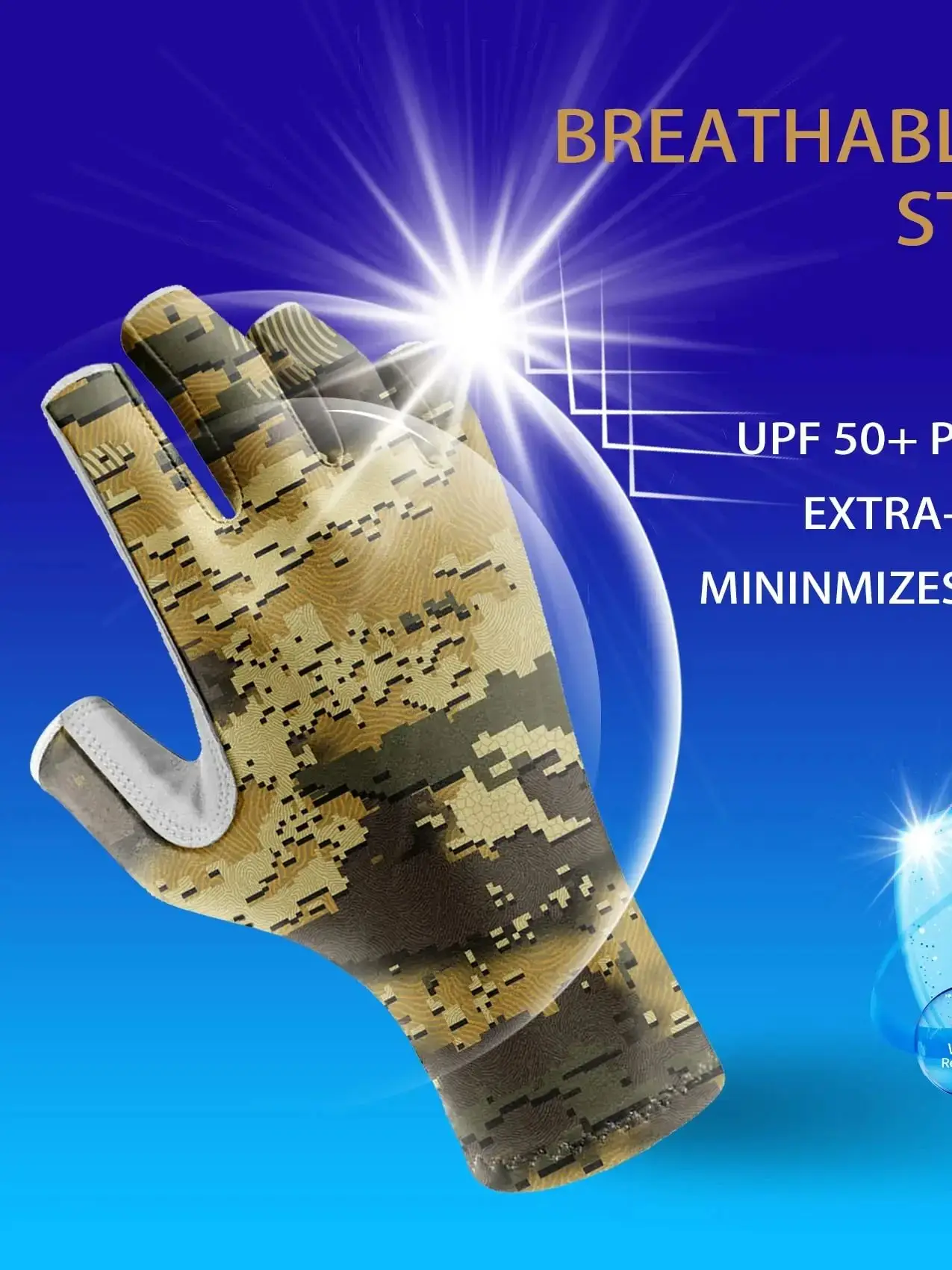 AliExpress Aventik Fingerless Fishing Gloves Are Designed for Men and Women Fishing Boating Kayaking Hiking Running Cycling