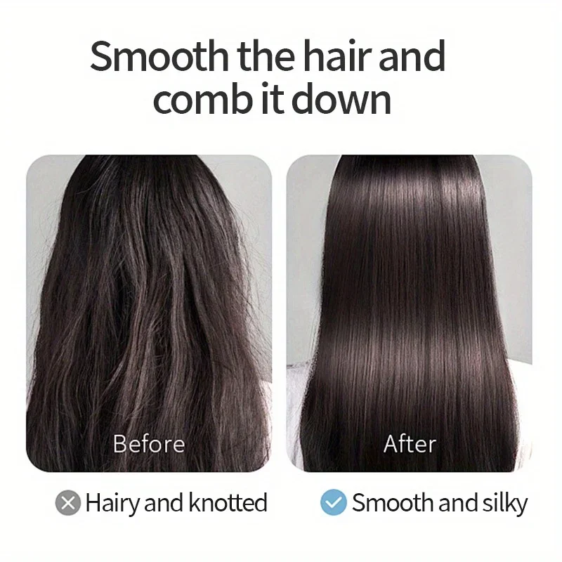 1 stücke Entwirren Sanfte Luft Kissen Kamm Weizen Stroh Weiche Tragbare Kopfhaut Massage Anti-Statische Haarbürste Haar Styling Werkzeuge – Detail 4