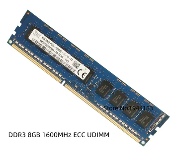 Hynix DDR3 8 GB 1600 MHz PC3L 12800E 2Rx8 Pure ECC pamięć RAM stacji roboczej bez buforowania pamięć serwerowa