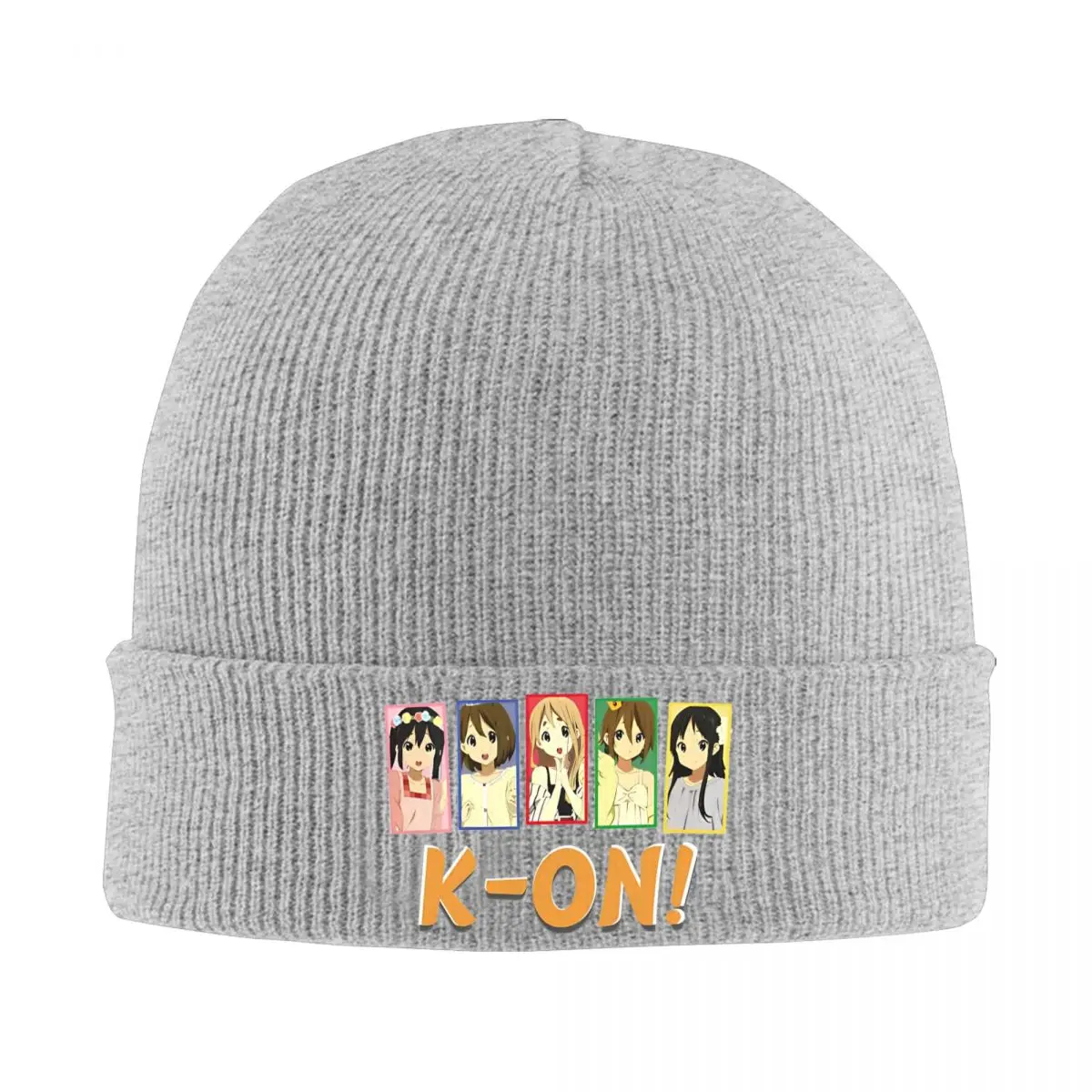 K ON Anime Hat Autumn Winter Beanie Fashion Comic Caps Men Women Skullcap