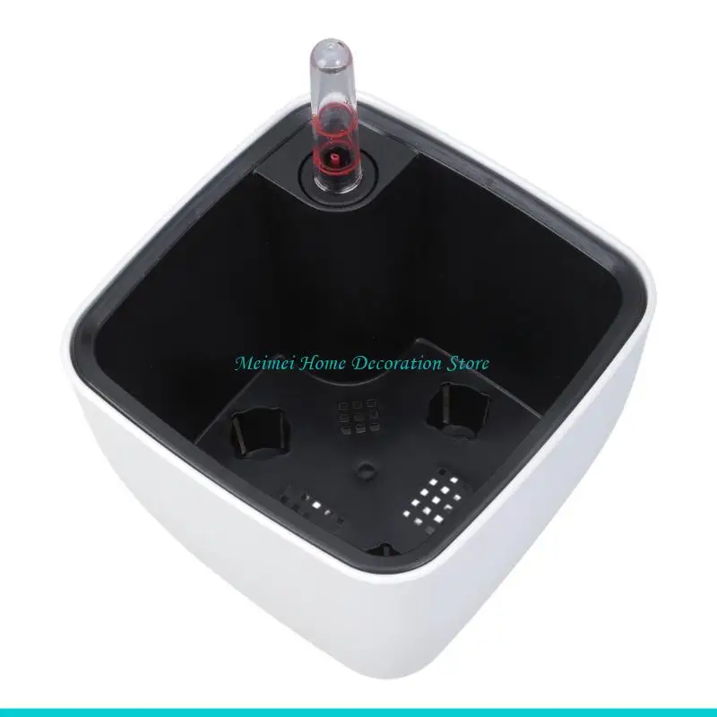 

H7BF Горшки для растений Самополивающиеся ленивые цветочные горшки Автоматическая сеялка Автоматическое устройство для растений