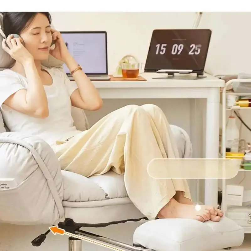 

Computer Offices Chair On Wheels Comfortable Office Chaise De Bureaux Pc Gaming Meeting Bureau Ergonomic Vanity Relaxing Silla