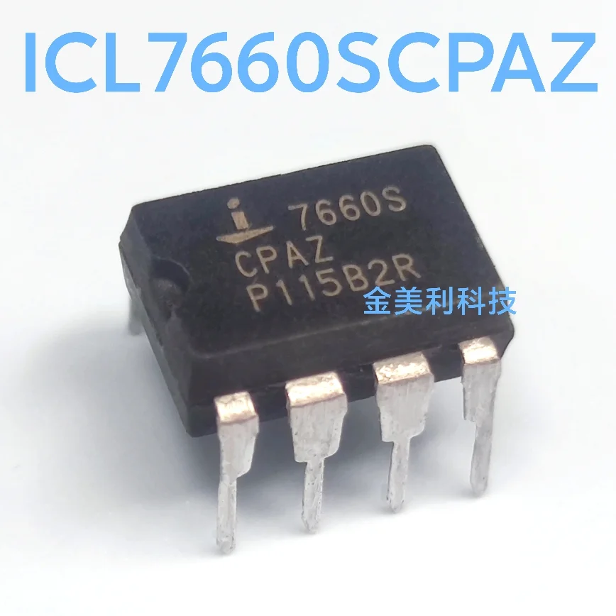 ICL7660  ICL7660SCPAZ  Authentic chip PDIP-8