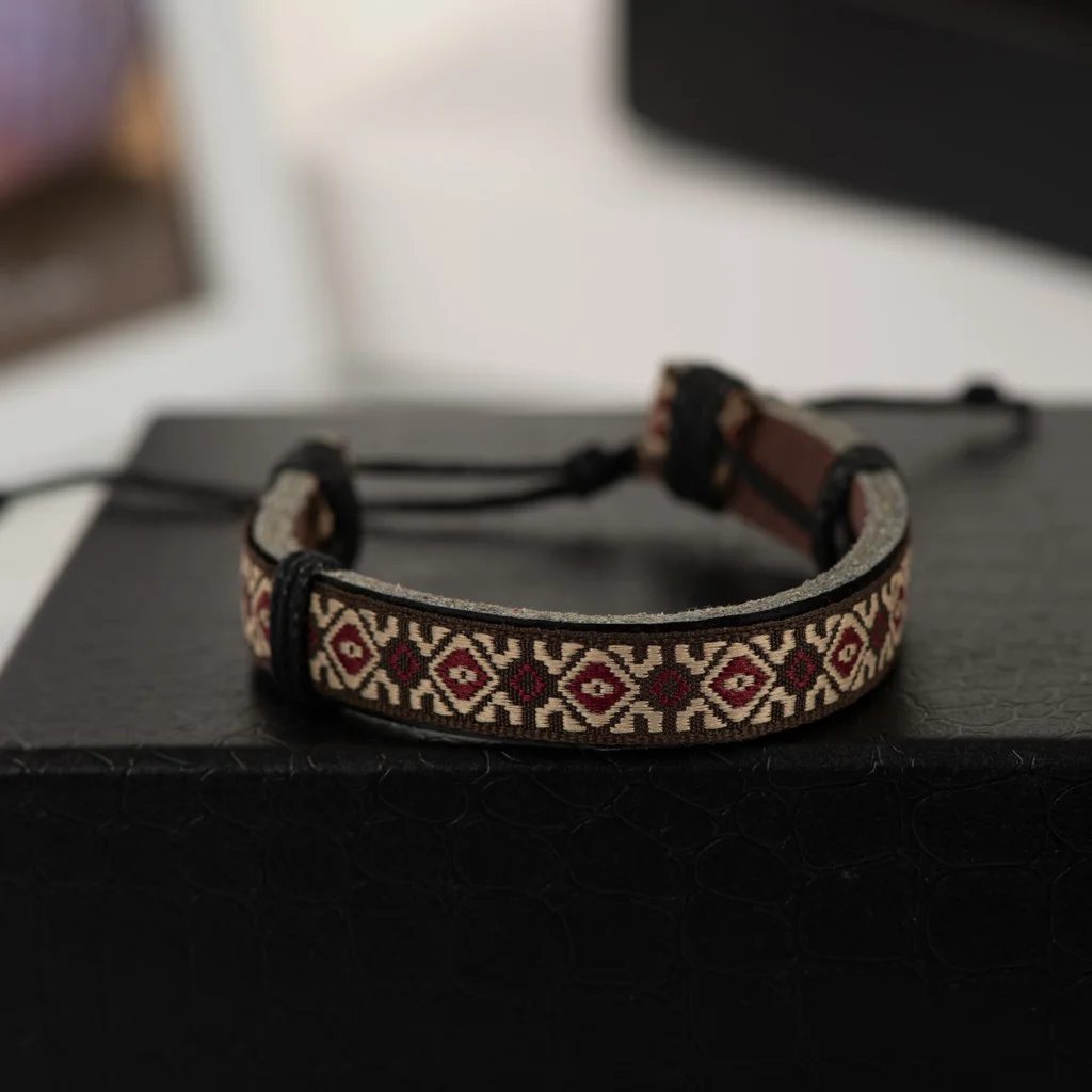 Cotton Bracelet Accessories Original Handmade Jewelry #EZ106