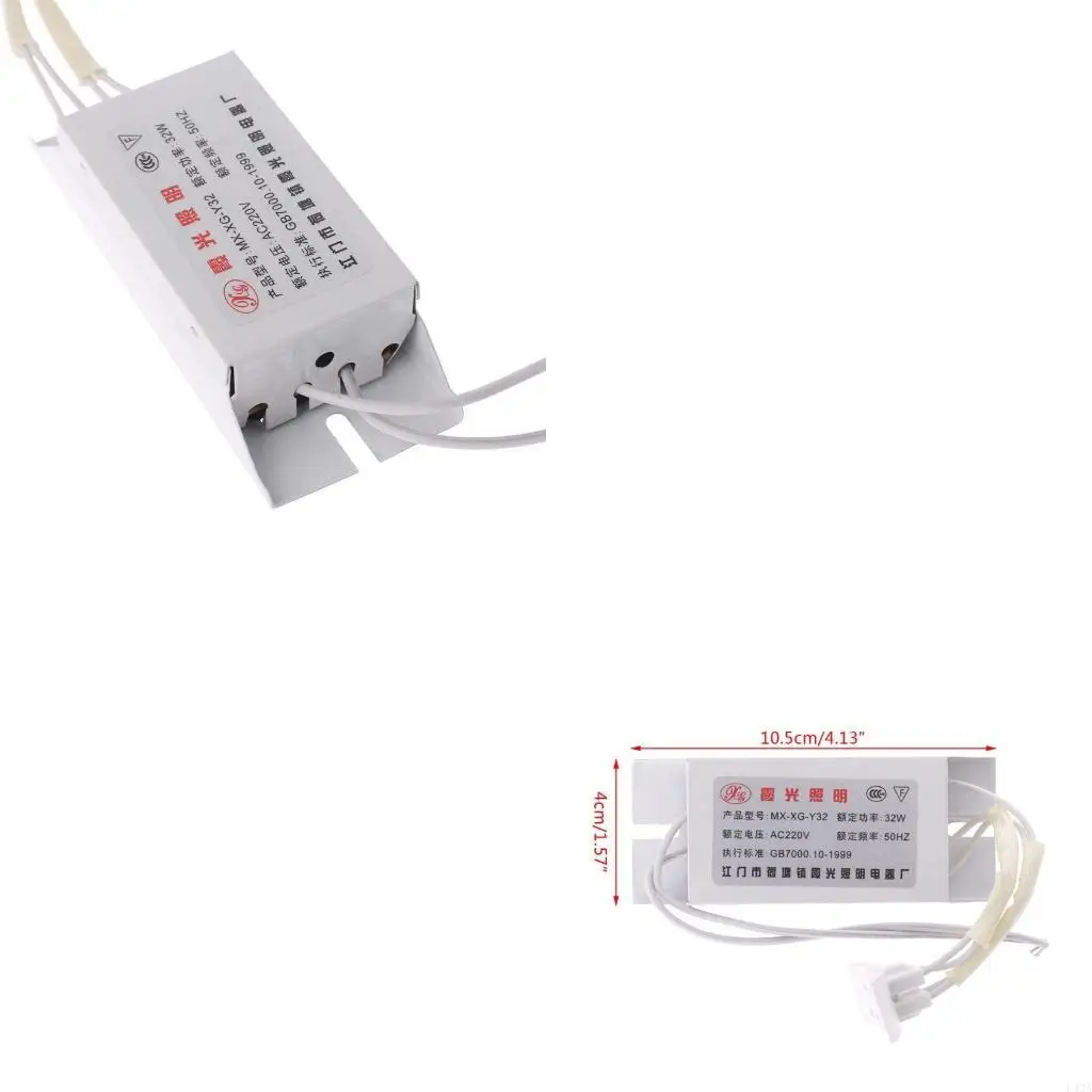 L43A High Ballast Factor Ballast Start Electronic Fluorescent Lamp Ballast Rectifier 32W Universal Easy to Use