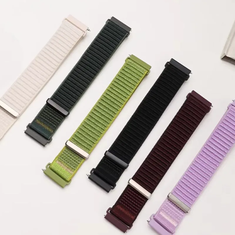 Sport-Nylonbänder für Xiaomi Redmi Watch 5 Active, verstellbares Ersatzarmband für Xiaomi Redmi Watch 5 Lite Band
