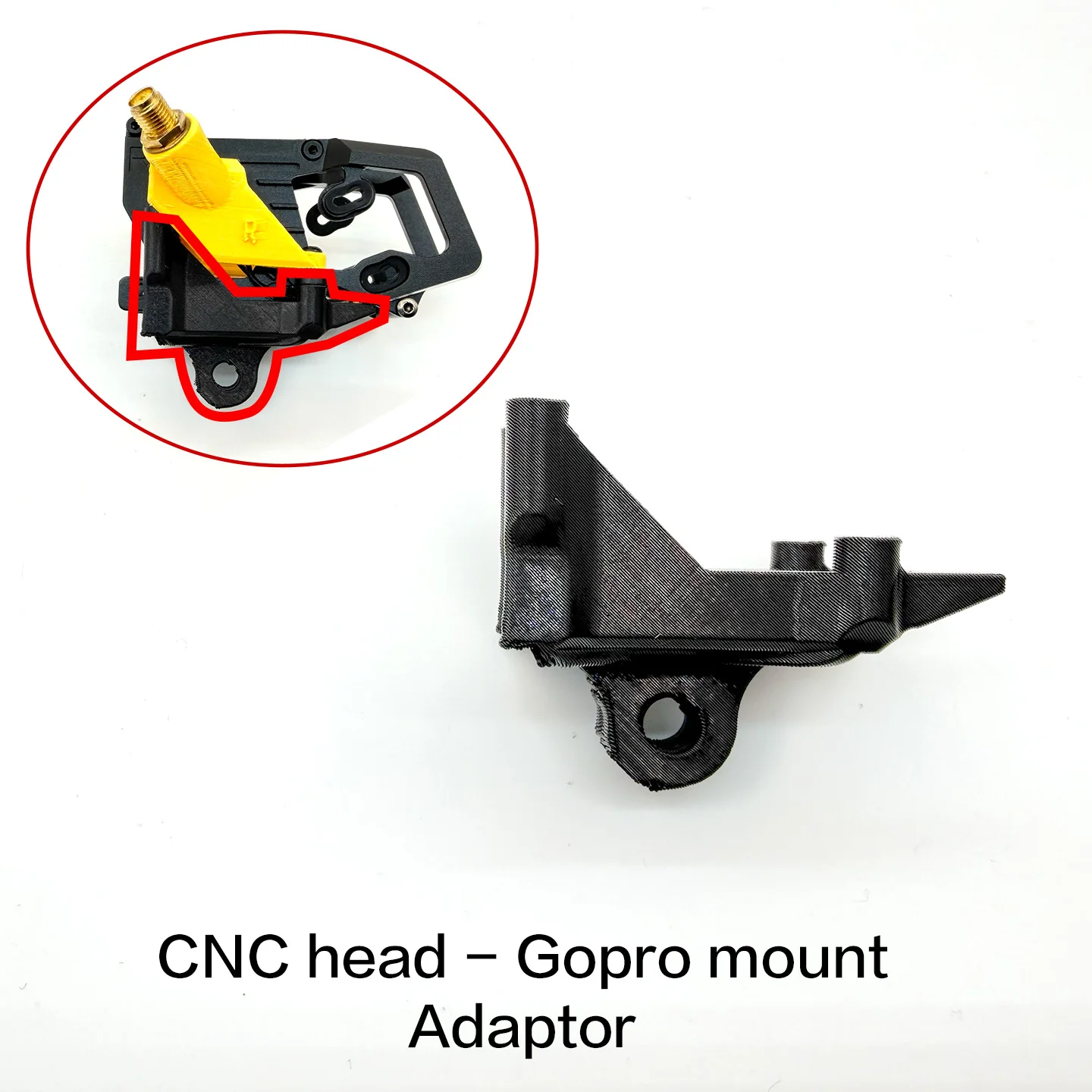 For SpeedyBee Bee25 Protect 3D Printed Parts Components Mount