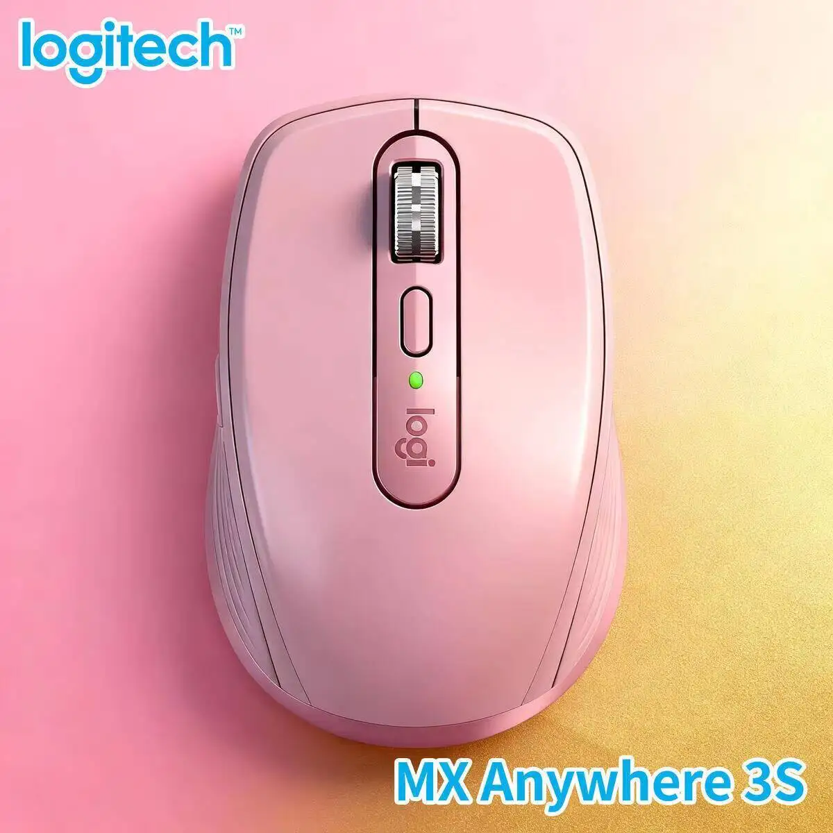 

Logitech Master Series MX Anywhere 3S Bluetooth Беспроводная бесшумная мышь Мягкий звук Офисный женский планшет